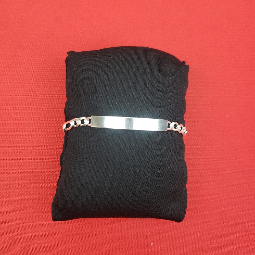 925 sterling silver mens bracelet - Picture 15 of 15